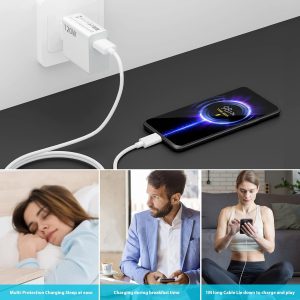 Cargador y Adaptador de Corriente USB Xiaomi Hypercharge 120w (Sin cable) - Imagen 4