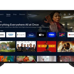 TV LED 43´´ JVC LT43VA3300 4k Ultra HD Google TV HDR - Imagen 1