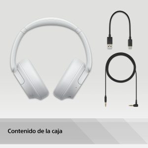 Auriculares Sony WH-CH720N Blanco - Imagen 6