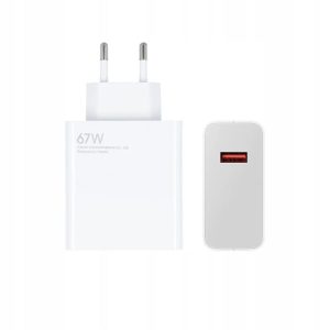 Cargador y Adaptador de Corriente USB Xiaomi 67W (Sin Cable) - Imagen 1