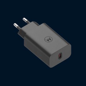 Cargador y Adaptador de Corriente USB-C Motorola TurboPower 68W (Sin cable) - Imagen 4