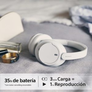 Auriculares Sony WH-CH720N Blanco - Imagen 5