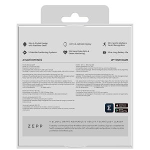 Amazfit GTR Mini - Imagen 7