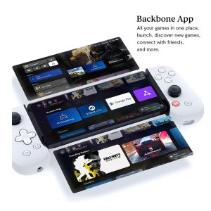 Control De Juego One USB-C Para Android Y iPhone En Blanco (Playstation Edition) - Imagen 3