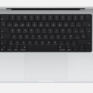 Apple MacBook Pro 14  Chip M4, 16 GB RAM, 512GB de SSD, Plata - Imagen 2