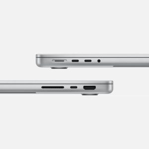 Apple MacBook Pro 14  Chip M4, 16 GB RAM, 512GB de SSD, Plata - Imagen 3