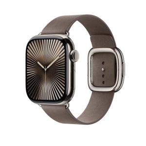 Correa Apple Modern Buckle 42mm Dark Taupe - Imagen 2
