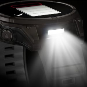 Reloj Garmin Fenix 8 - 47mm Solar Sapphire, Titanio DLC con Correa Negra - Imagen 6