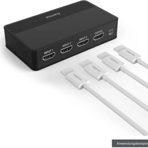 Conmutador HDMI 4K - Imagen 1