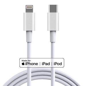 Cable de USB-C a conector Lightning (1M) MFi - Imagen 1