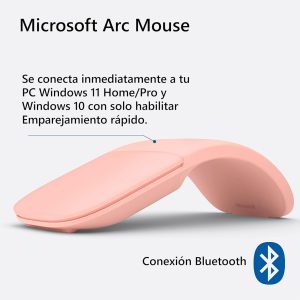 Ratón inalámbrico Microsoft Arc Rosa - Imagen 5