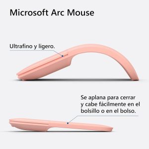 Ratón inalámbrico Microsoft Arc Rosa - Imagen 6