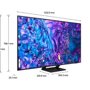 TV Samsung QLED Q70D 4K 55" - Imagen 2