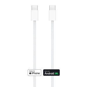 Cable USB-C a USB-C, 60W USB 2.0 - Imagen 1